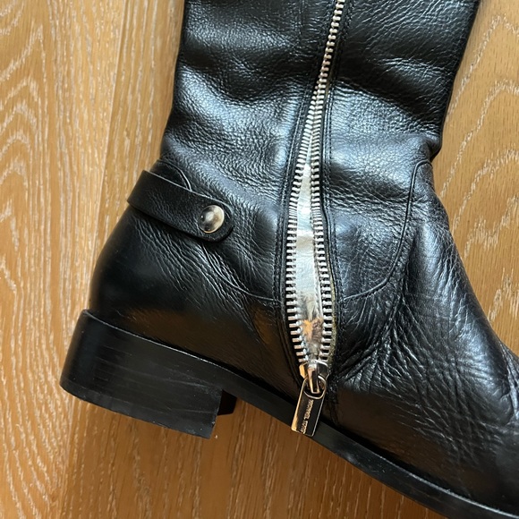 Michael by Michael Kors Leather riding boots EUC - Picture 2 of 15